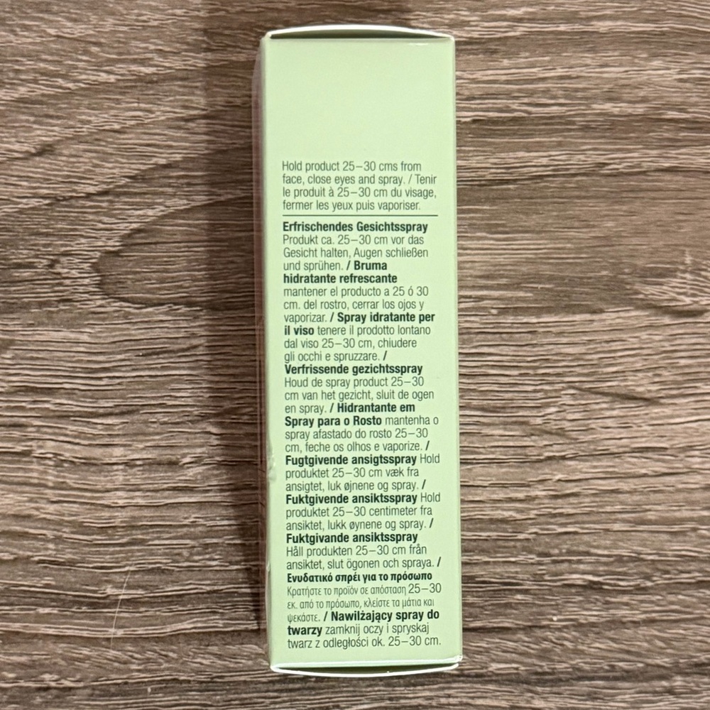 Clinique Moisture Surge Face Spray Thirsty Skin Relief - Picture 8 of 10